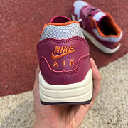 Nike Air Max 1 Patta Waves Rush Maroon (with Bracelet) DO9549-001 - 6