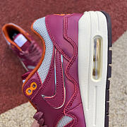 Nike Air Max 1 Patta Waves Rush Maroon (with Bracelet) DO9549-001 - 4