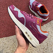 Nike Air Max 1 Patta Waves Rush Maroon (with Bracelet) DO9549-001 - 3