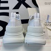 Alexander McQueen Tread Slick Low Lace Up White White 627225WHZ629071 - 5