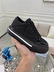 Prada Macro Re-Nylon and brushed leather sneakers 1E661M_3LF5_F0632_F_045 - 6