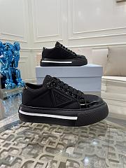 Prada Macro Re-Nylon and brushed leather sneakers 1E661M_3LF5_F0632_F_045 - 4