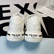 Prada Macro Re-Nylon and brushed leather sneakers 1E661M_3LF5_F0009_F_045 - 6