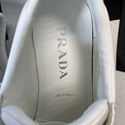 Prada Macro Re-Nylon and brushed leather sneakers 1E661M_3LF5_F0009_F_045 - 5