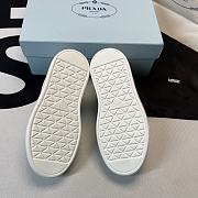 Prada Macro Re-Nylon and brushed leather sneakers 1E661M_3LF5_F0009_F_045 - 3