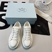 Prada Macro Re-Nylon and brushed leather sneakers 1E661M_3LF5_F0009_F_045 - 2