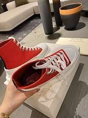 Alexander Mcqueen Chunky Sole High Red - 4