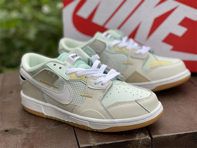 Nike Dunk Low Scrap Sea Glass DB0500-100 - 1