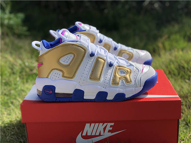 Nike Air More Uptempo Peanut Butter & Jelly (GS) 415082-106 - 1