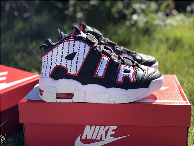 Nike Air More Uptempo Pinstripe AV7947-001 - 1