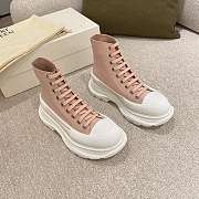 Alexander Mcqueen Chunky Sole High Pink - 1