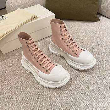 Alexander Mcqueen Chunky Sole High Pink