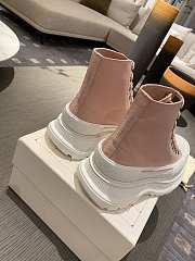 Alexander Mcqueen Chunky Sole High Pink - 2