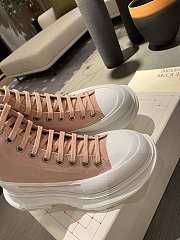 Alexander Mcqueen Chunky Sole High Pink - 5