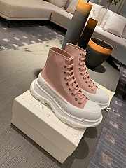 Alexander Mcqueen Chunky Sole High Pink - 6