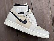 Air Jordan 1 High Zoom Air CMFT Summit White Black (W) CT0979-100 - 6