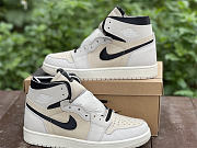 Air Jordan 1 High Zoom Air CMFT Summit White Black (W) CT0979-100 - 5