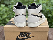 Air Jordan 1 High Zoom Air CMFT Summit White Black (W) CT0979-100 - 4