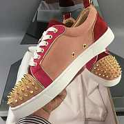 Christian Louboutin Vieira 2 Flat Pink - 5