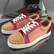 Christian Louboutin Vieira 2 Flat Pink - 4