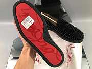 Christian Louboutin Roller-Boat Mens Flat Black - 3