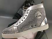 Christian Louboutin Louis Orlato Strass Flat - 2