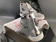 Christian Louboutin Louis Orlato Strass Flat - 3