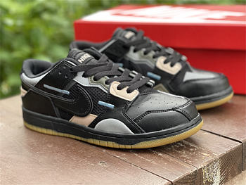 Nike Dunk Low Scrap Black Gum DB0500-001