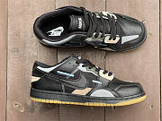 Nike Dunk Low Scrap Black Gum DB0500-001 - 5