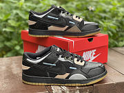 Nike Dunk Low Scrap Black Gum DB0500-001 - 4