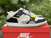 Nike Dunk Low Scrap Wolf Grey Light Lemon Twist DC9723-001 - 5