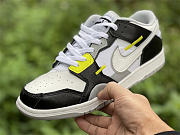 Nike Dunk Low Scrap Wolf Grey Light Lemon Twist DC9723-001 - 6