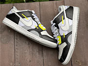 Nike Dunk Low Scrap Wolf Grey Light Lemon Twist DC9723-001 - 3