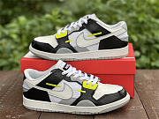 Nike Dunk Low Scrap Wolf Grey Light Lemon Twist DC9723-001 - 4