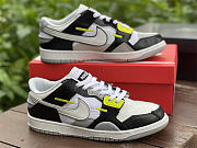 Nike Dunk Low Scrap Wolf Grey Light Lemon Twist DC9723-001 - 2