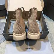 Balenciaga Speed Lace Up Triple Beige 587289W17019710 - 5