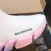 Balenciaga Speed Trainer Pink Sole 587280 W2DBB 1915 - 6