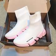 Balenciaga Speed Trainer Pink Sole 587280 W2DBB 1915 - 4