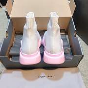 Balenciaga Speed Trainer Pink Sole 587280 W2DBB 1915 - 3