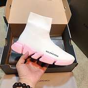 Balenciaga Speed Trainer Pink Sole 587280 W2DBB 1915 - 2