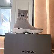 Balenciaga Speed Trainer Dark Grey - 5