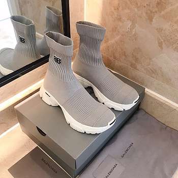 Balenciaga Speed Trainer Dark Grey