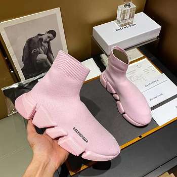 Balenciaga Speed 2.0 Pink 617196W2DB15601