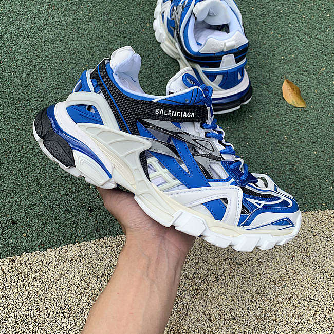 Balenciaga Track 2.0 Blue White 568614W3AE24191 - 1