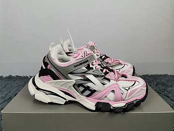 Balenciaga Track.2 Pink Black 568615W3AE25291