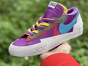 Nike Blazer Low sacai KAWS Purple Dusk DM7901-500 - 6