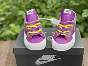 Nike Blazer Low sacai KAWS Purple Dusk DM7901-500 - 5