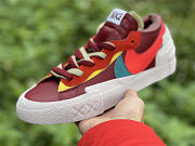 Nike Blazer Low sacai KAWS Red DM7901-600 - 5