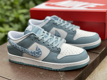 Nike SB Dunk Low “Blue Paisley” DH4401-101