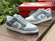 Nike SB Dunk Low “Blue Paisley” DH4401-101 - 2